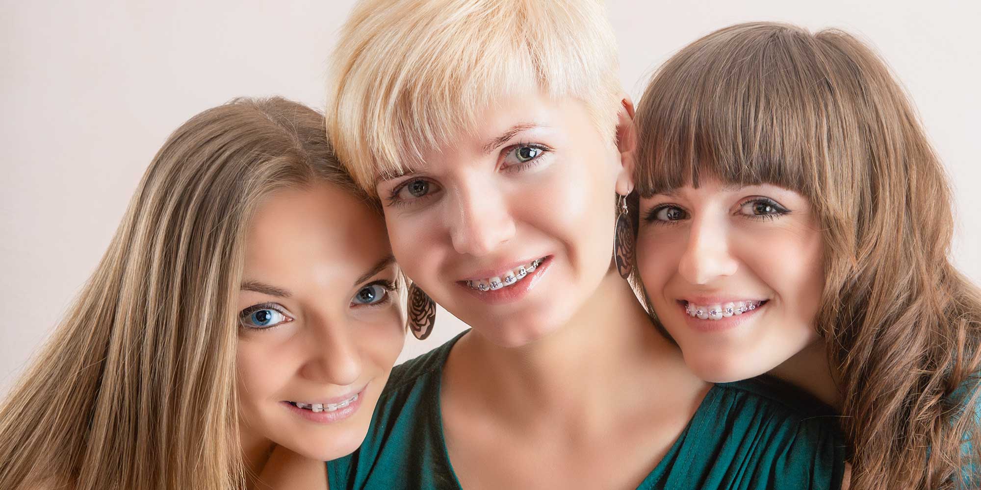 Smiling patients